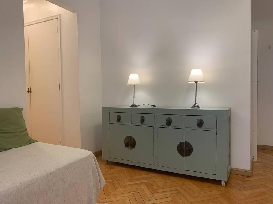 Calido Departamento En Palermo Apartment Buenos Aires Luaran gambar